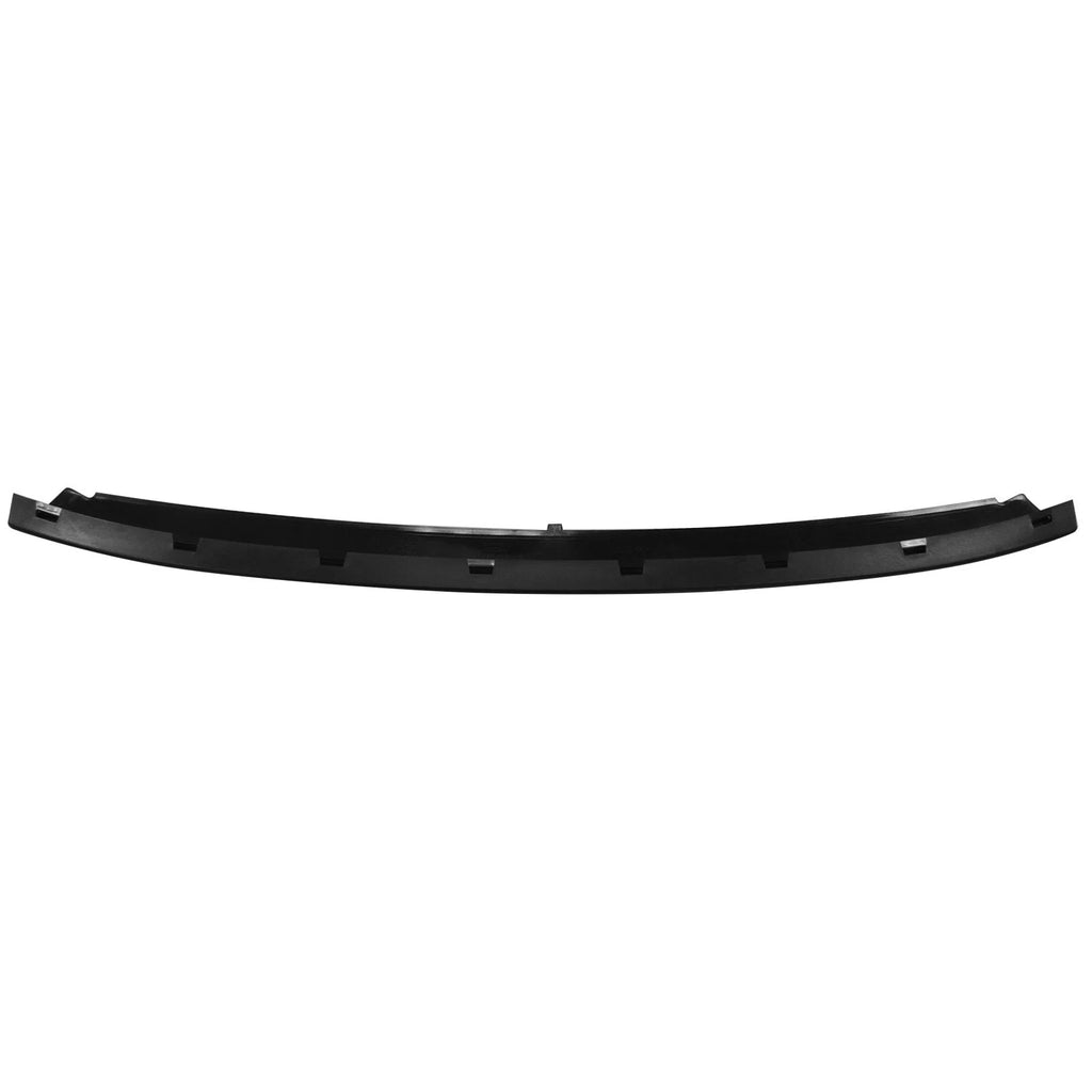 Replacement Black Textured ABS Plastic Front Lower Spoiler-See Compatible Chart