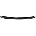 Replacement Black Textured ABS Plastic Front Lower Spoiler-See Compatible Chart