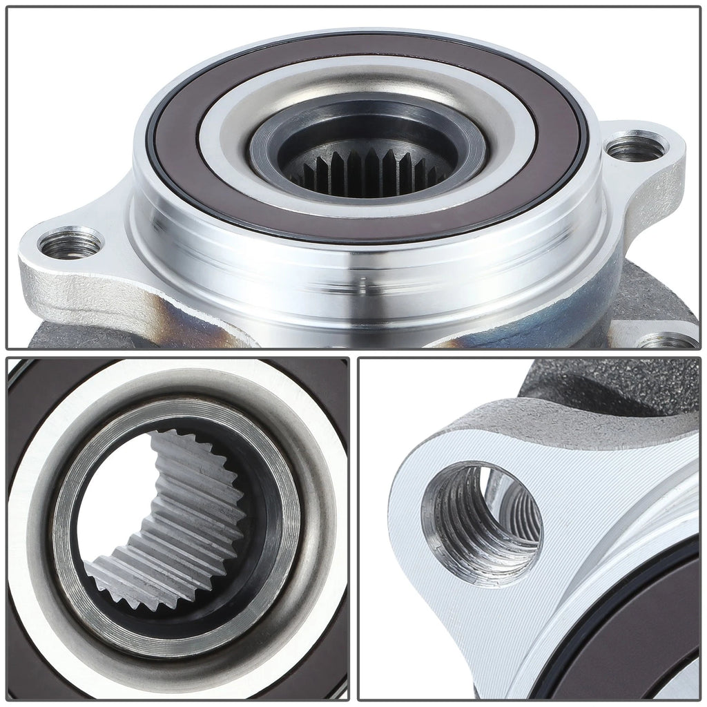 Front Left/Right Wheel Bearing & Hub for Chrysler 200 Dodge Dart (2013–2017)
