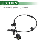 ABS Wheel Speed Sensor No. 90871673 for Chevrolet Sail 3 (2015–2020)