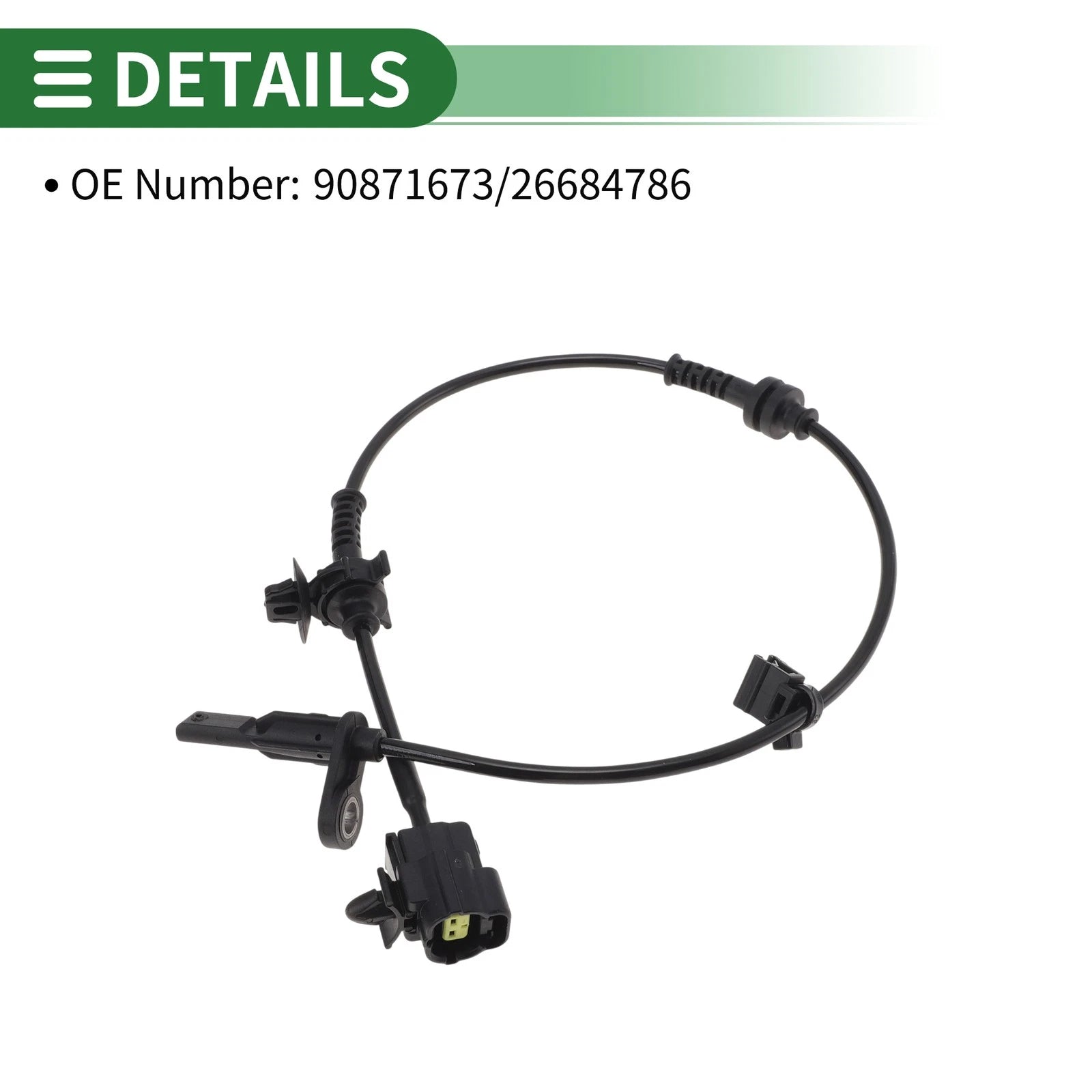 ABS Wheel Speed Sensor No. 90871673 for Chevrolet Sail 3 (2015–2020)