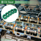 Set of 5 Oil Seal Ring 5x12x6mm for Rotary Shaft (High Pressure)