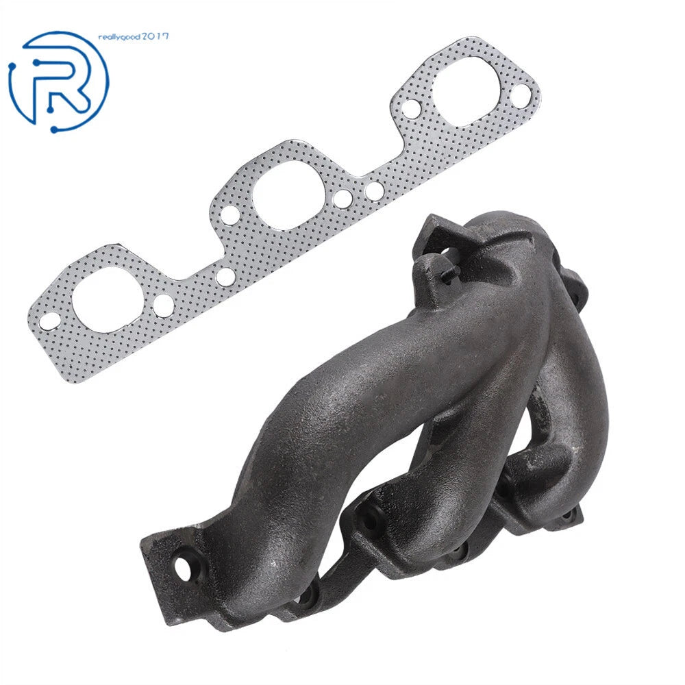 RH Side Exhaust Manifold w/ Gasket for Jeep Wrangler JK 3.8L (2007–2011) 674-914
