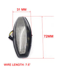 Turn Signal Blinker Marker Mirror Block Base Plate for Yamaha YZF-R1 (1998–1999)