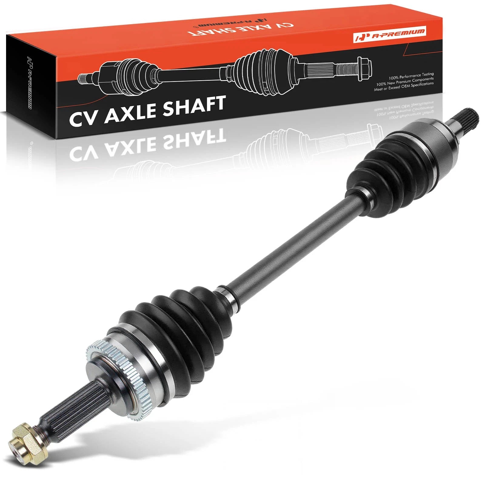 Front Left CV Axle Shaft Assembly for Kia Soul (2010–2011)