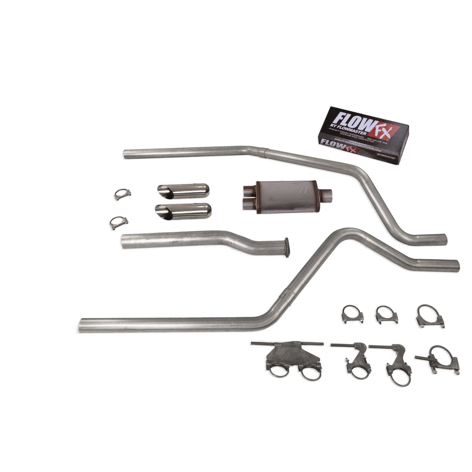 2.5" Dual Exhaust for Dodge Ram 1500 (2019–2025) Flowmaster Flow FX SC T