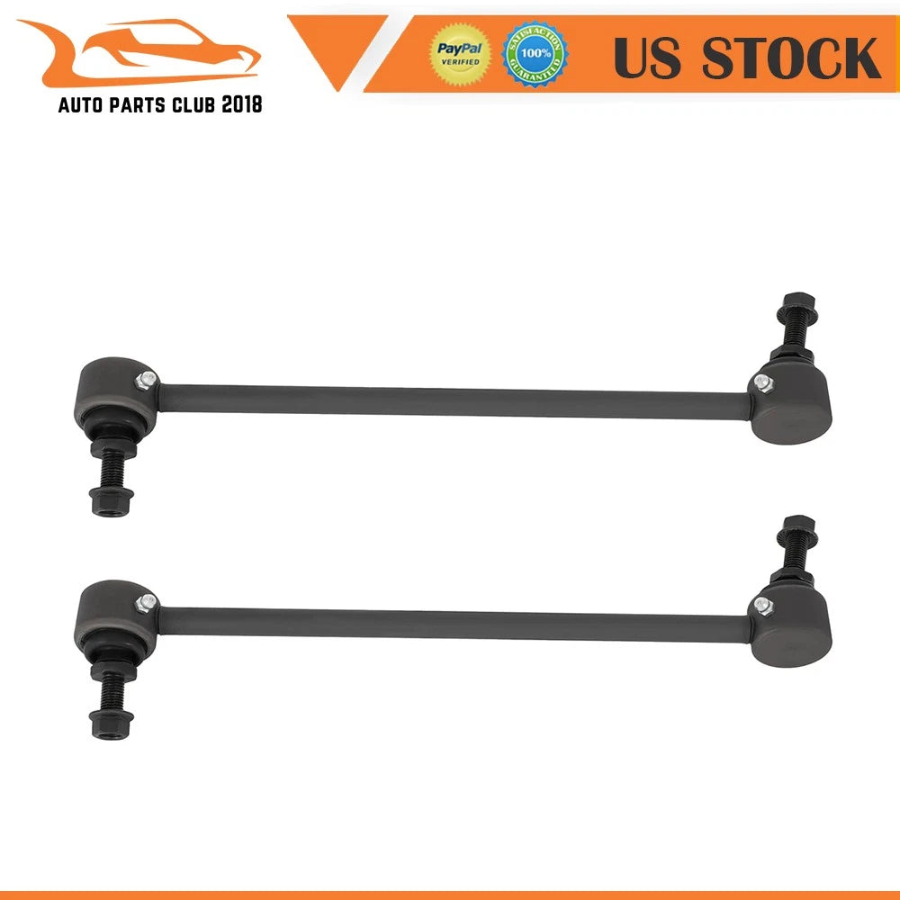 Front Struts Assembly Set for 2013 Ford Escape w/ Coil Spring & Sway Bar Links