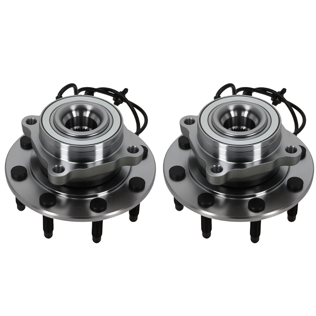 Front Wheel Hub & Bearing Set for GMC Sierra 1500 HD (2001–2003) WE515058 4WD