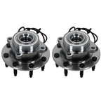 Front Wheel Hub & Bearing Set for GMC Sierra 1500 HD (2001–2003) WE515058 4WD