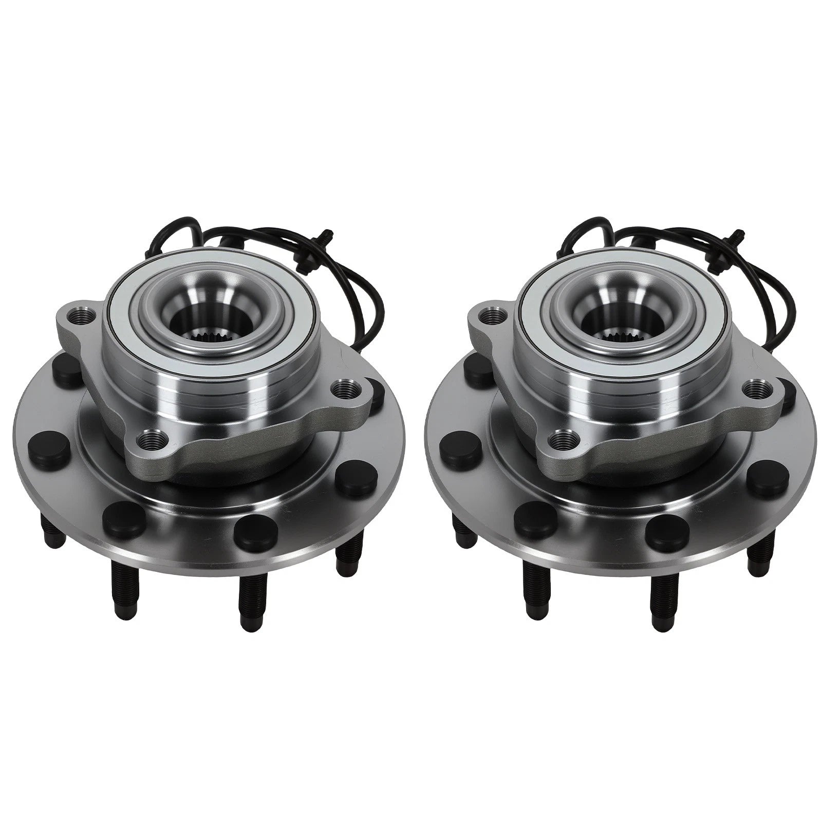 Front Wheel Hub & Bearing Set for GMC Sierra 1500 HD (2001–2003) WE515058 4WD