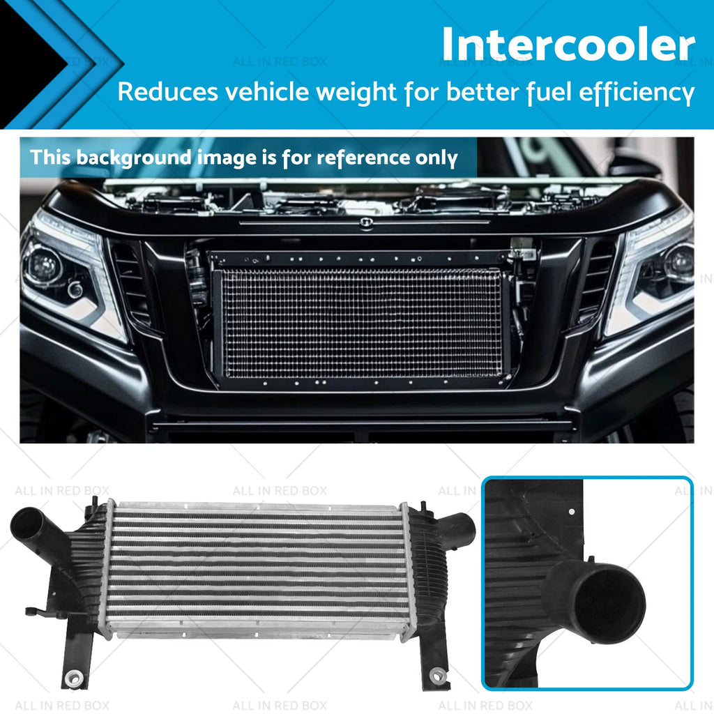 Intercooler for Nissan Navara D40, Pathfinder R51 2.5L YD25DDTI (2005–2015)