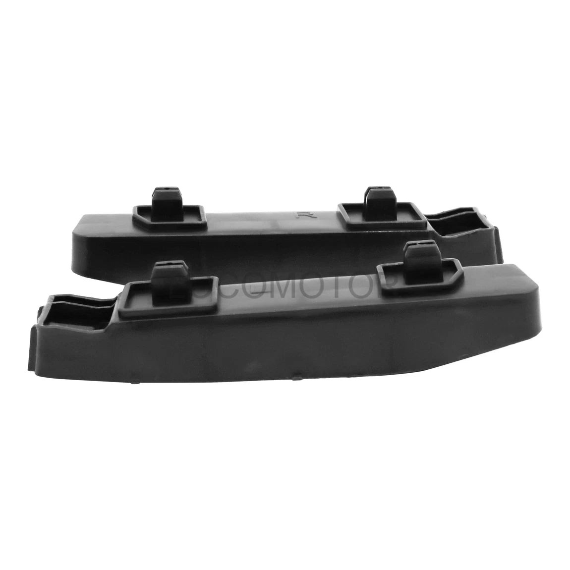 Set of 2 Front Bumper Bracket Retainers for Honda Acura TSX (2009–2014)