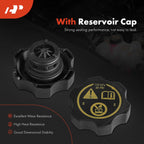 Engine Coolant Reservoir with Cap for Jeep Wrangler JL (2021–2024)