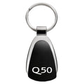 Black Teardrop Keychain - Officially Licensed for Infiniti Q50
