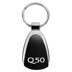 Black Teardrop Keychain - Officially Licensed for Infiniti Q50
