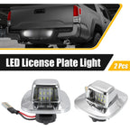 2 x LED License Plate Light Assembly for Chevy C1500 C2500 (1999-2006)