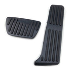 No Drilling Gas Brake Foot Pedal Cover for Toyota Camry (2018–2020) Black