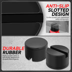 Set of 2 Rubber Pad Adapters for Floor Jack Protection Pad