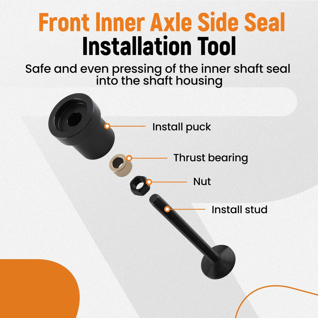 Front Axle Tube Seal Pair for Dana 30/60 (Year Range Not Specified)