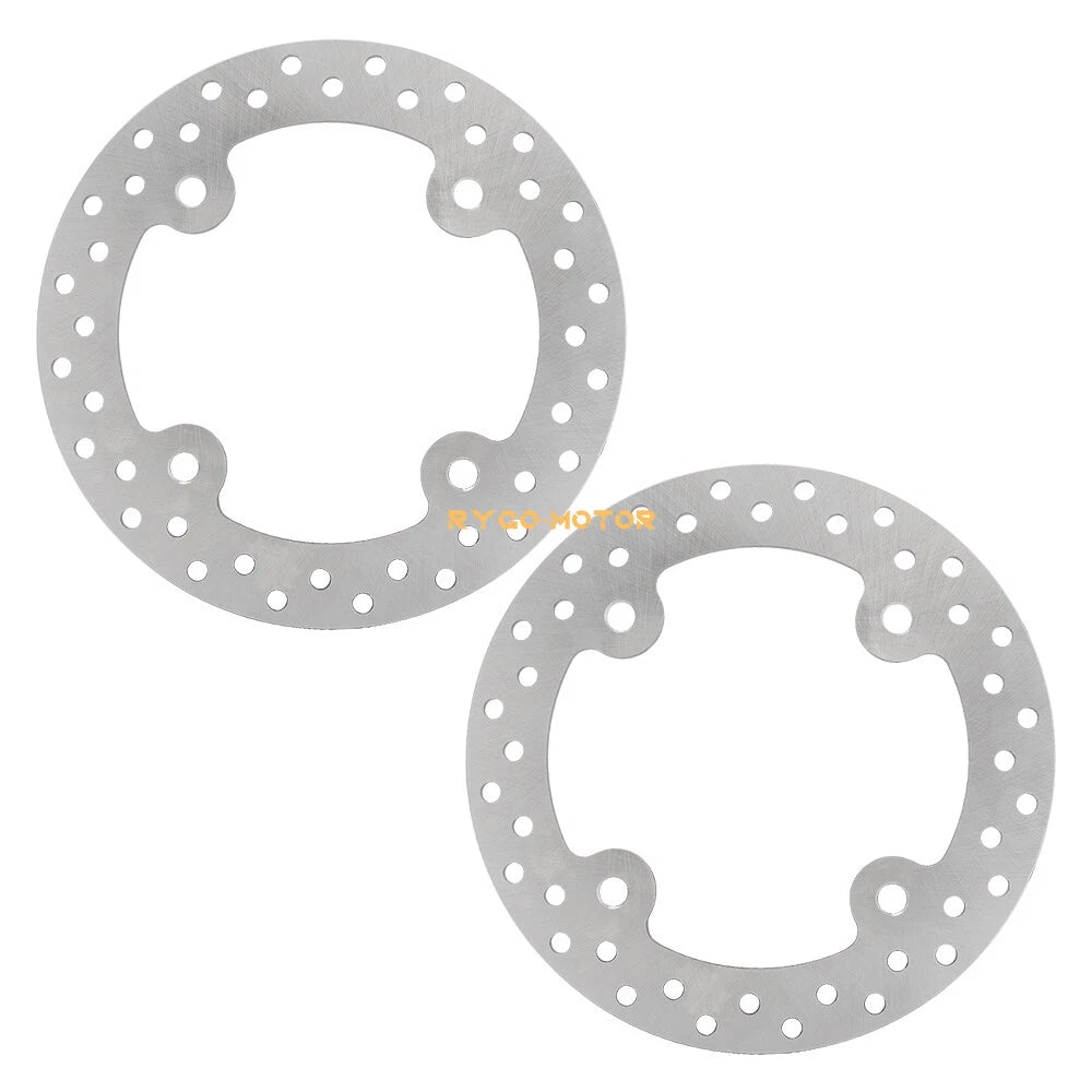 2X Front Brake Disc Rotor for Polaris RZR 800 EFI (2008–2014)