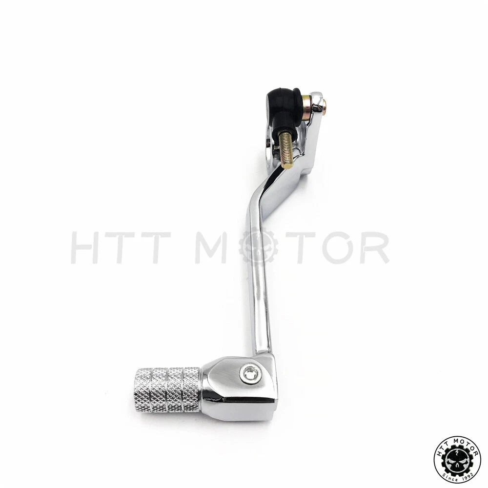 Chrome Aluminum Foldable Gear Shift Levers for Kawasaki ZX-6R (1998–2004)
