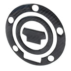 Carbon Fiber Gas Tank Decal Trim Fuel Cover Sticker for YZF-R6 (2006-2023)