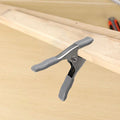Set of 4 Heavy Spring Clamps for DIY Woodworking and Photography