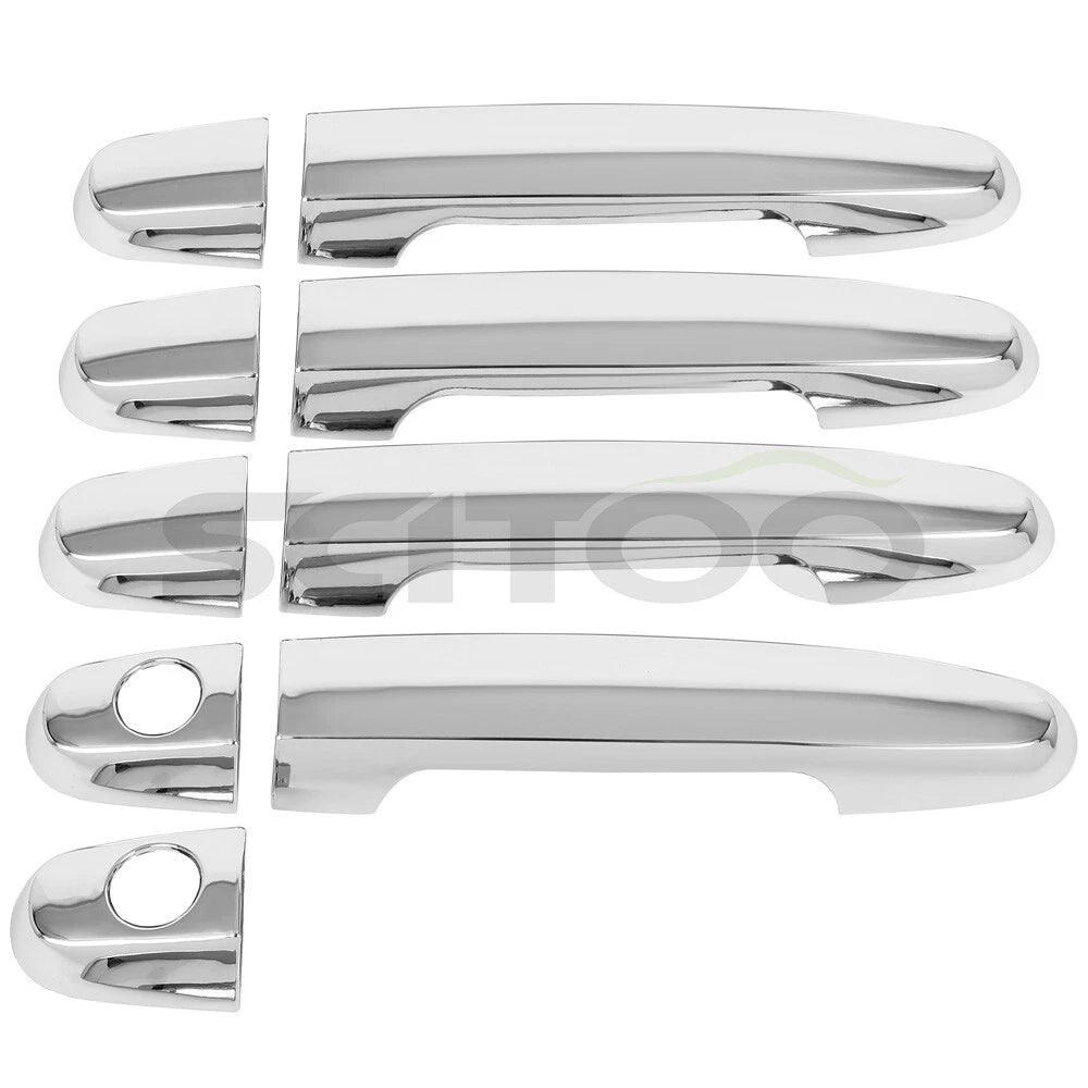 Set of 4 Chrome Door Handle Covers for Scion xB (2008–2015)