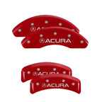 Red Caliper Covers for 2002–2003 Acura TL SH-AWD Base by MGP