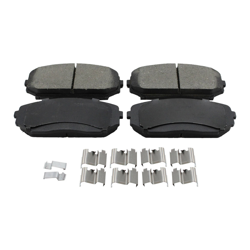 Set of 4 Bosch Ceramic Front Disc Brake Pads for Ford Edge Lincoln MKX Mazda CX-7 CX-9