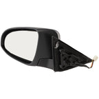Set of 2 Heated Mirrors for Toyota Camry (2012–2014)