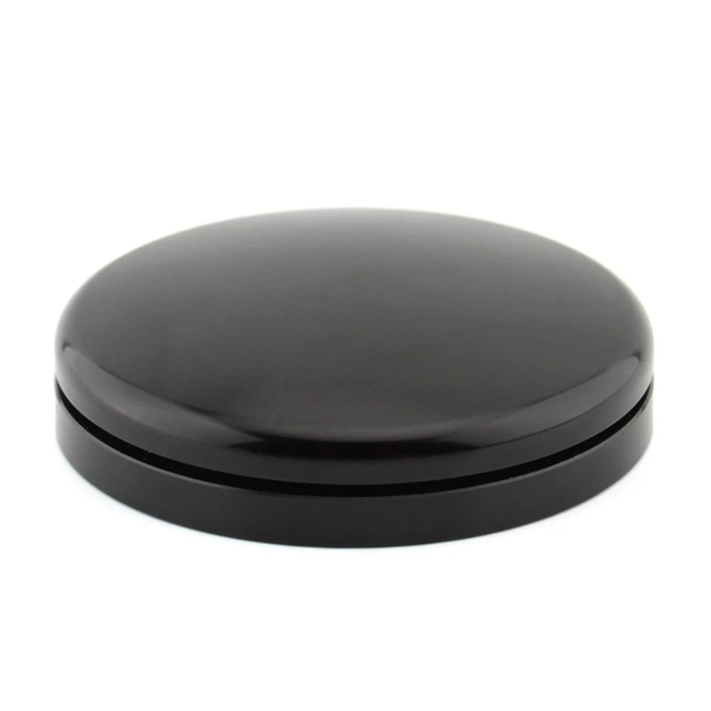 Fork Lock Cover for Harley Road King (1994–Present) Aluminum Black