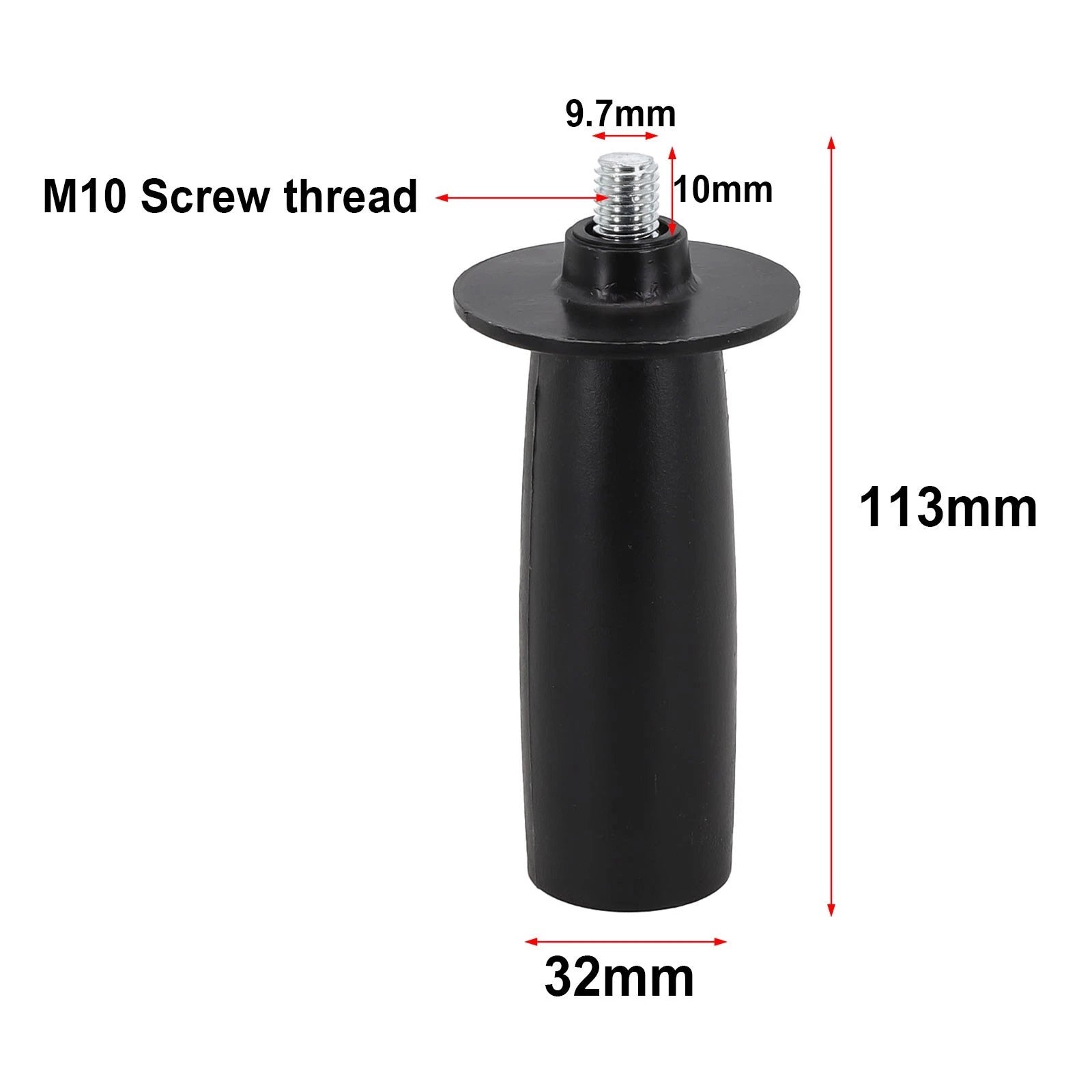 Side Handle for Angle Grinder M10-113mm (1Pc)