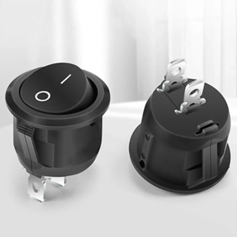 Pack Of 20 Toggle Switch 12V On/Off 2-Pin for Car Lamp Switch