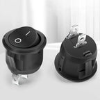 Pack Of 20 Toggle Switch 12V On/Off 2-Pin for Car Lamp Switch