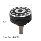 1/4-20 Thread Seat Bolt for Harley Softail Sportster Dyna Touring (1997–2025)