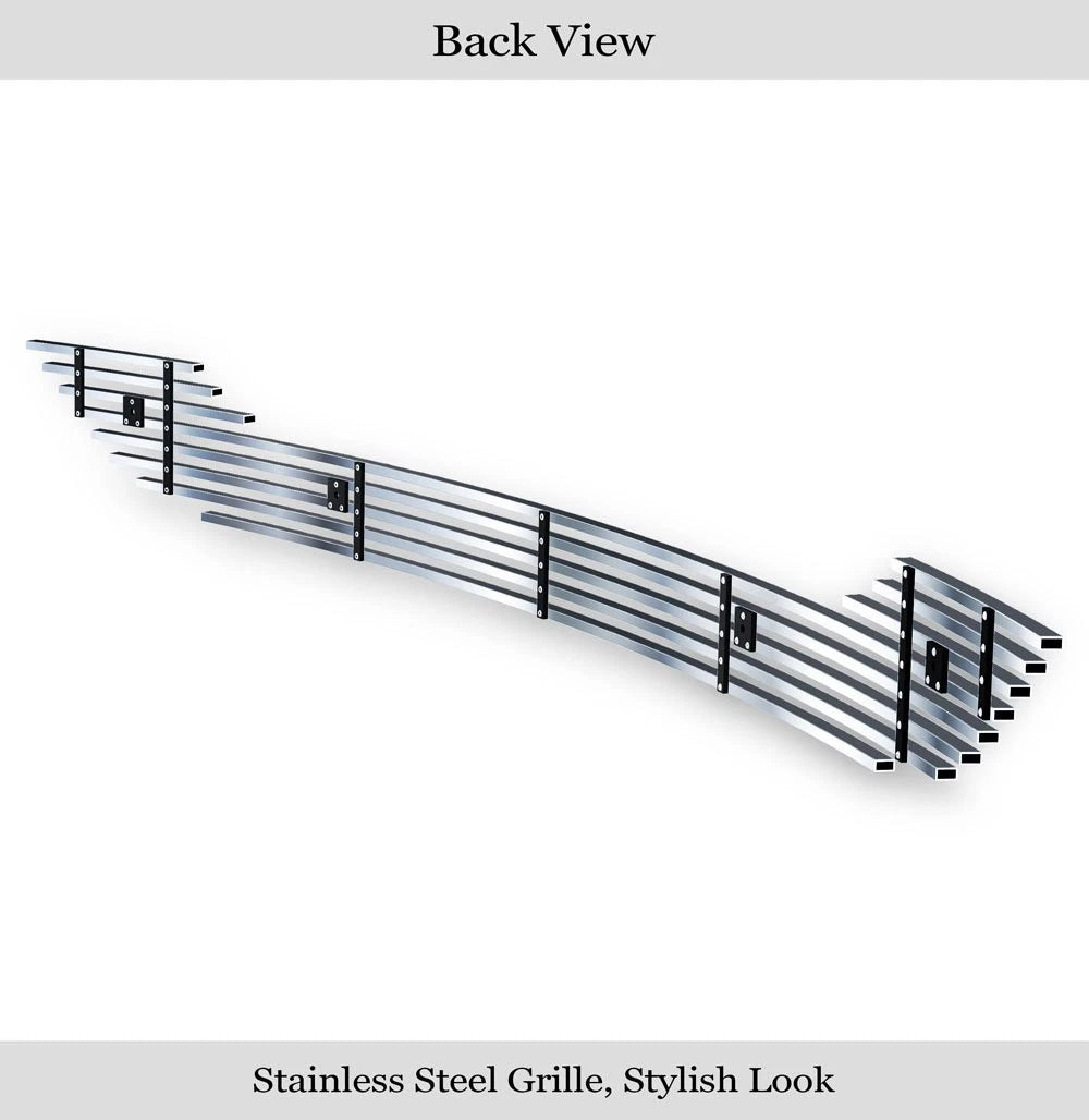 Stainless Steel Billet Grille Insert for Honda CR-V (2007-2009)