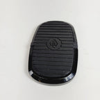 Genuine OEM Black Rubber Brake Pedal Pad for Harley Touring FL Softail Dyna (1986–2023)