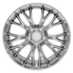 Chrome Rear Wheel 18 Inch Replacement for 1988–2004 Chevy Corvette