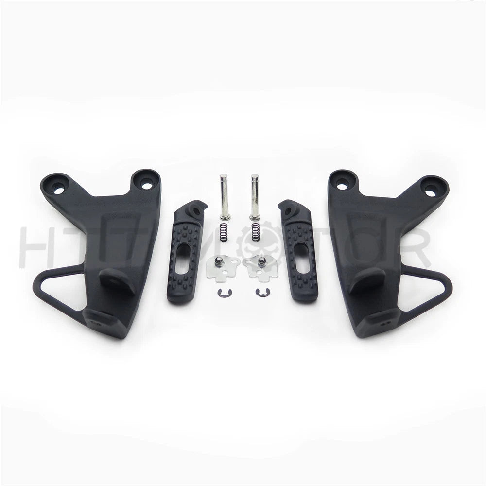 Set of 2 Rear Passenger Foot Pegs for Honda CBR 600RR (2003–2004)