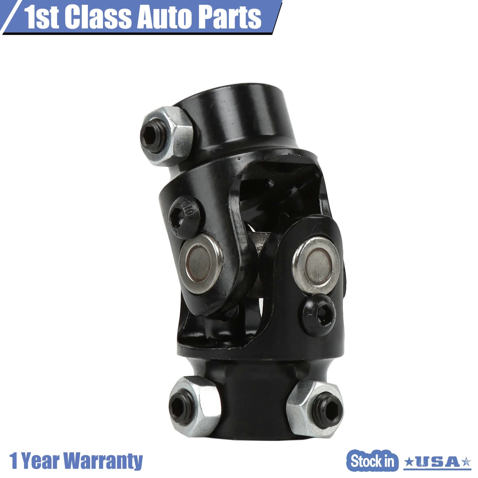 Steering Shaft U Joint Coupler for Ford Manual (Year Range)