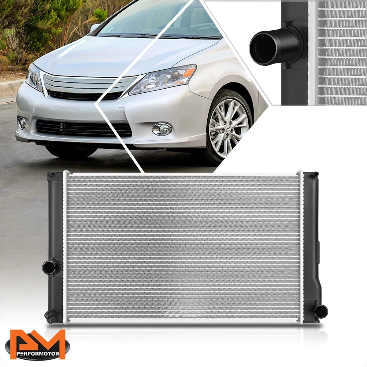Cooling Radiator for Lexus HS250H (2010–2012) DPI-13137