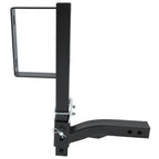 Spare Tire Mount Carrier Bracket for SUV ATV UTV RV Truck Car (2" Receiver)