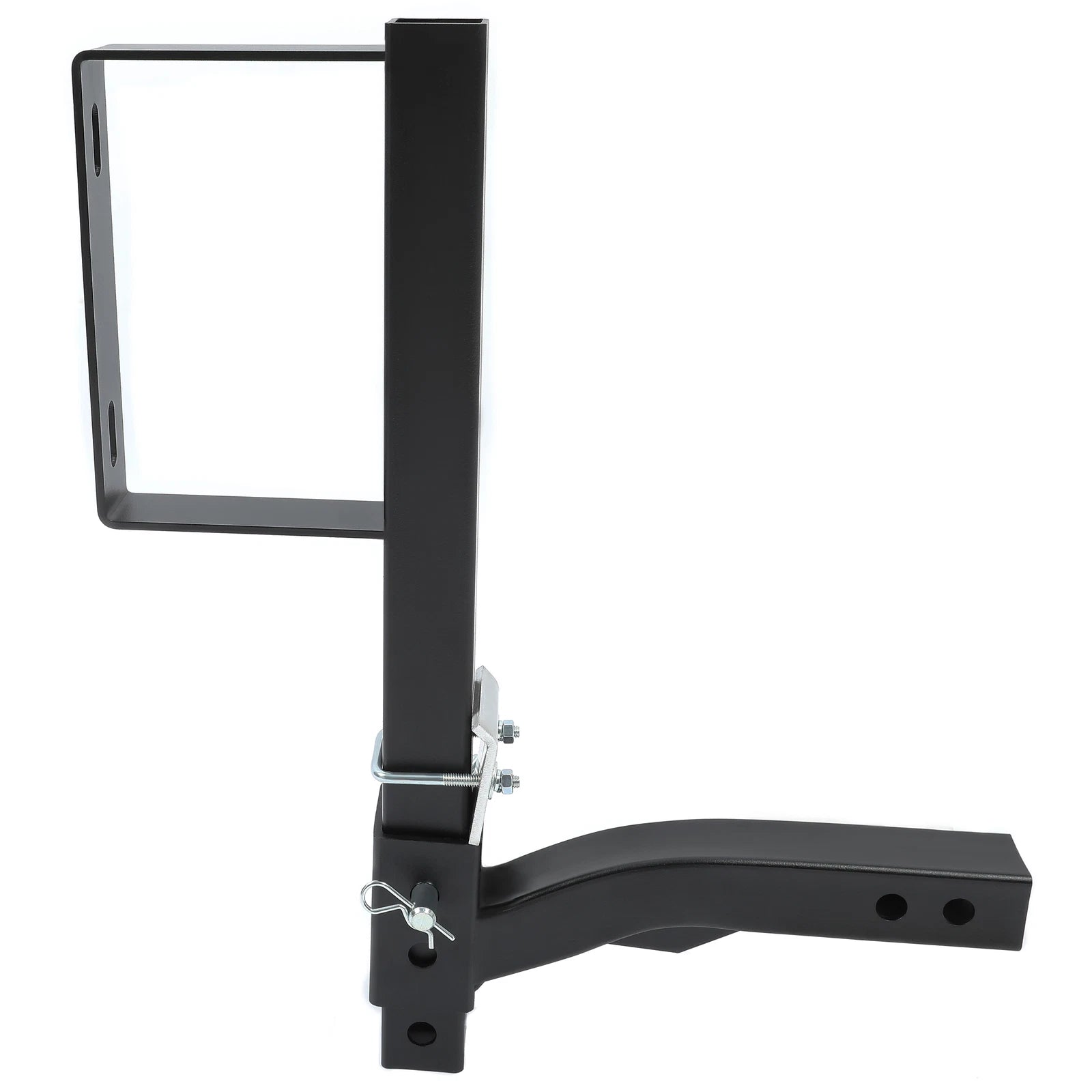 Spare Tire Mount Carrier Bracket for SUV ATV UTV RV Truck Car (2" Receiver)