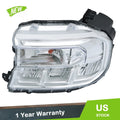 Headlight for Ford Maverick XL/XL (2022–2024) Left Driver Side Halogen