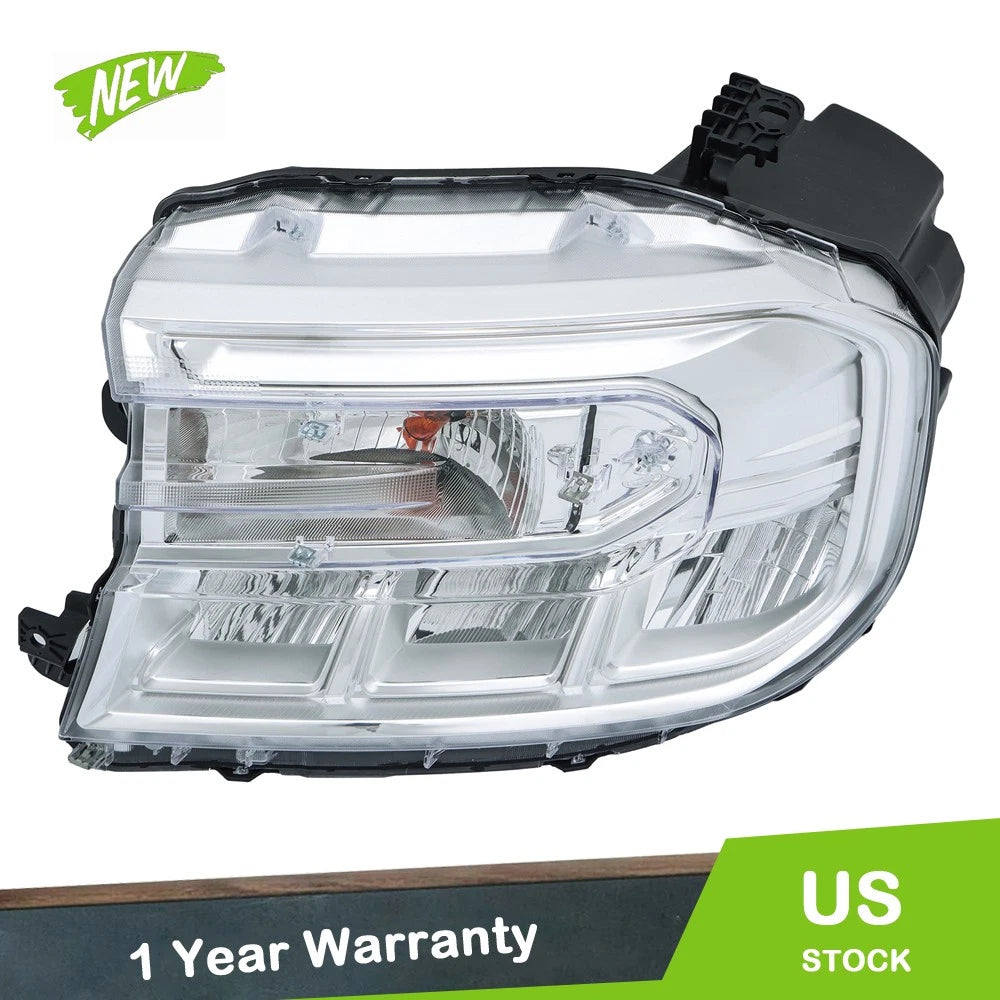 Headlight for Ford Maverick XL/XL (2022–2024) Left Driver Side Halogen