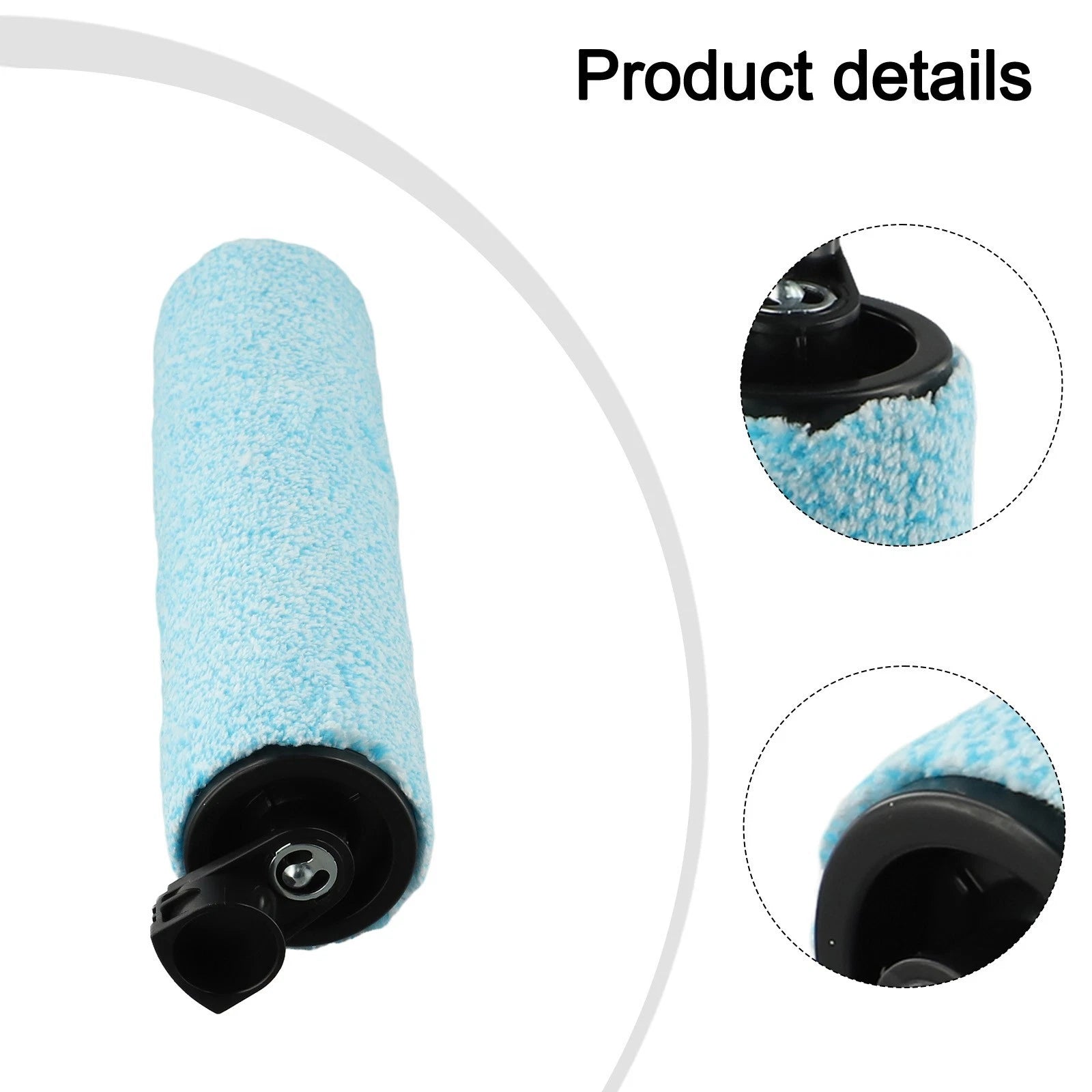 Set of 4 Brushrolls and Filters for Shark (Compatible)