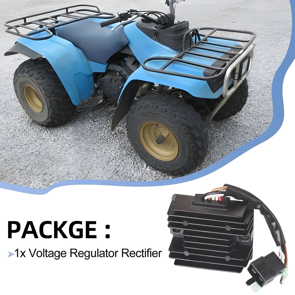 Regulator Rectifier for Yamaha Kodiak YFM400F, Timberwolf YFB250, Moto 4 YFM350ER (1993–2006)
