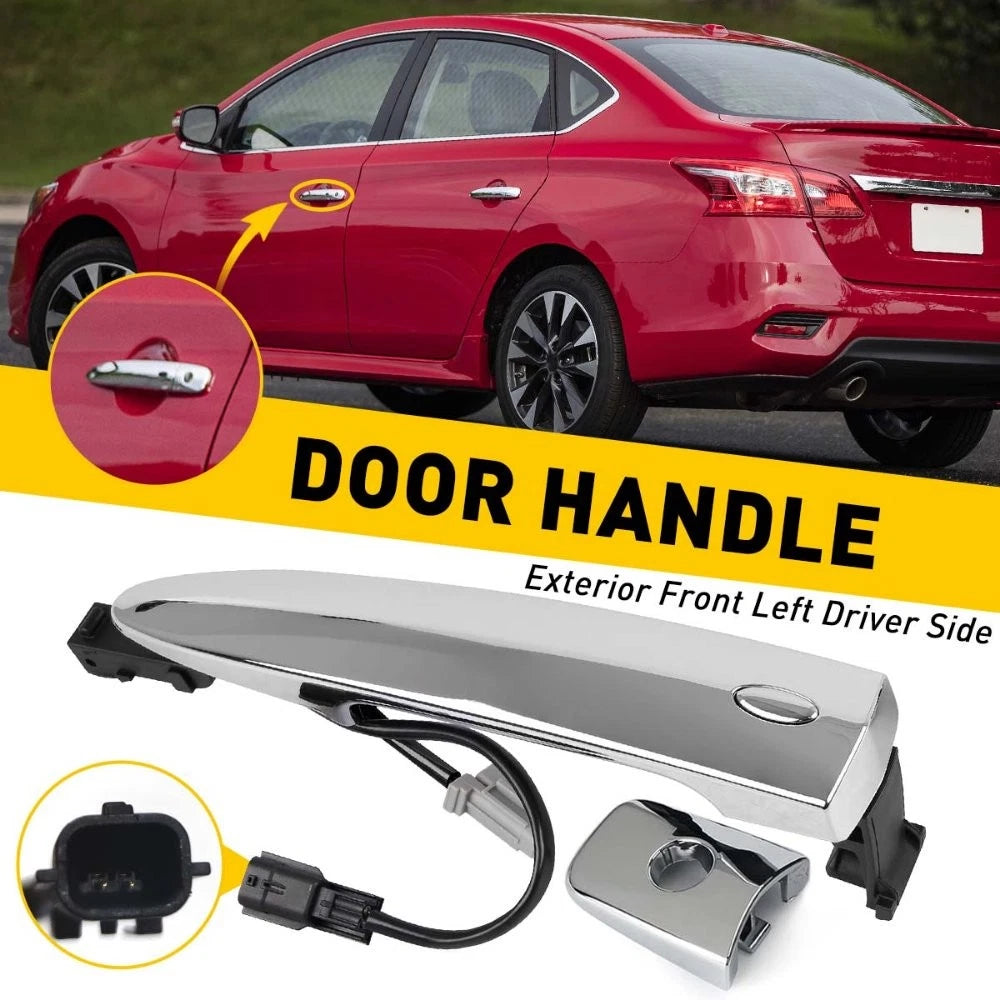 Chrome Door Handle LH for Nissan Maxima, Murano
