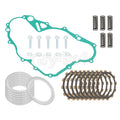 Clutch Friction Steel Plates & Gasket Kit for Yamaha WR250F YZ250FX (2015–2019)